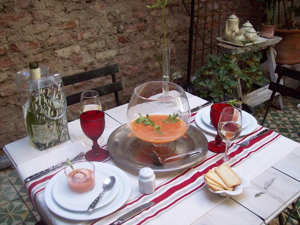 Patio Yungay Santiago Exterior foto