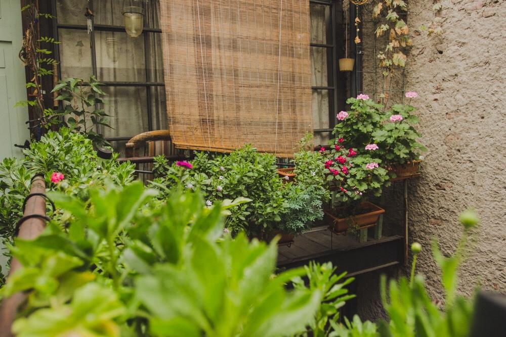 Patio Yungay Santiago Exterior foto