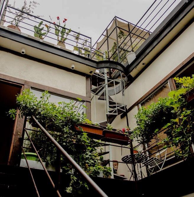 Patio Yungay Santiago Exterior foto