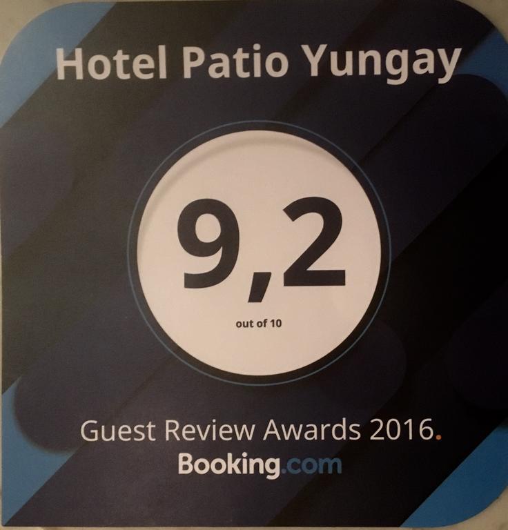 Patio Yungay Santiago Exterior foto
