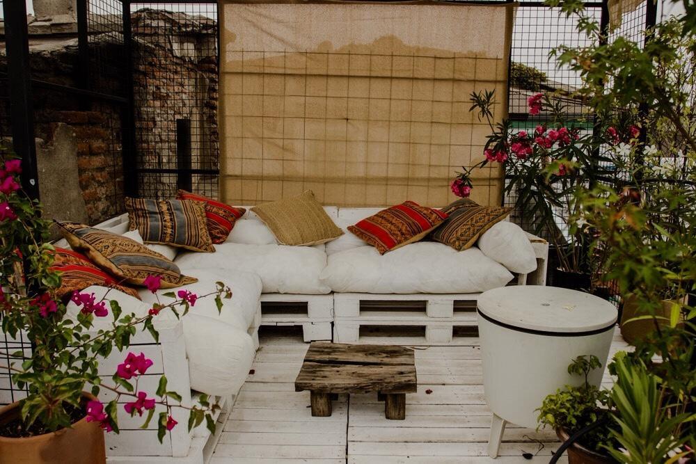 Patio Yungay Santiago Exterior foto