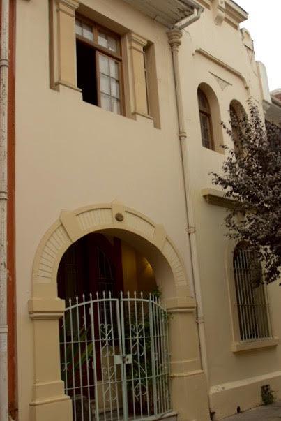 Patio Yungay Santiago Exterior foto