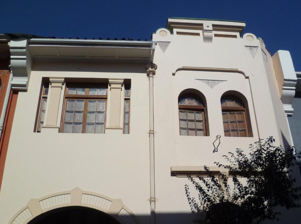 Patio Yungay Santiago Exterior foto
