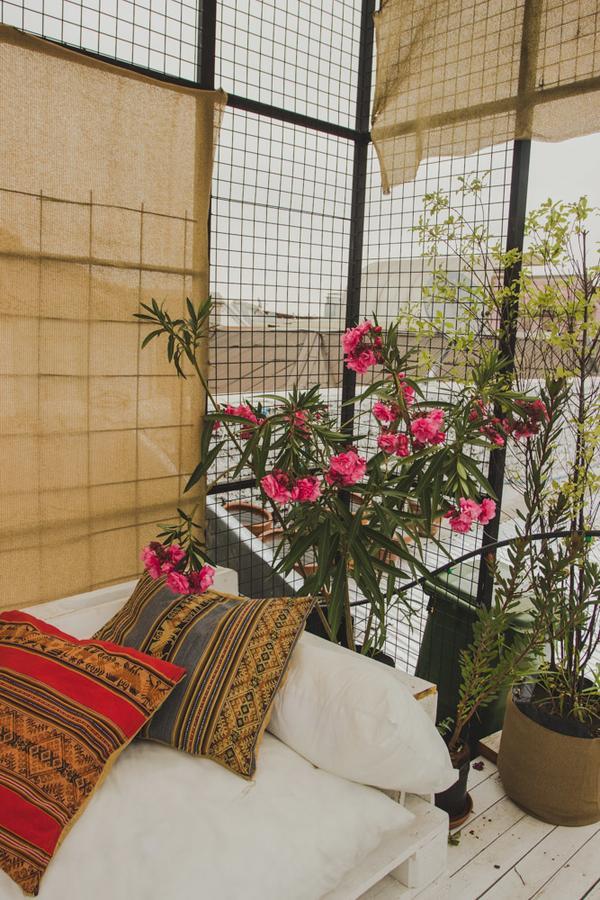Patio Yungay Santiago Exterior foto