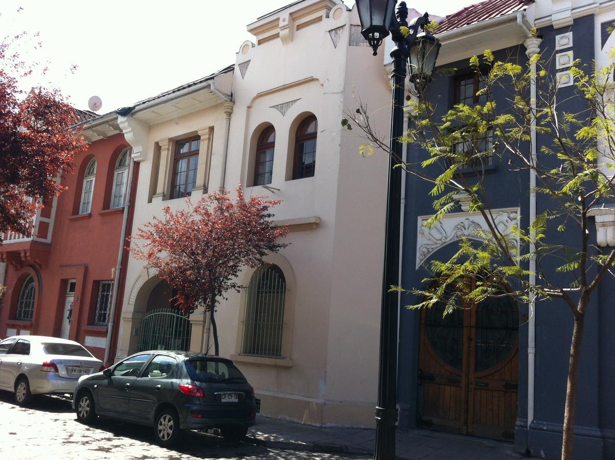 Patio Yungay Santiago Exterior foto